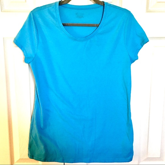 Bright Turquoise Blue Top - Picture 4 of 4